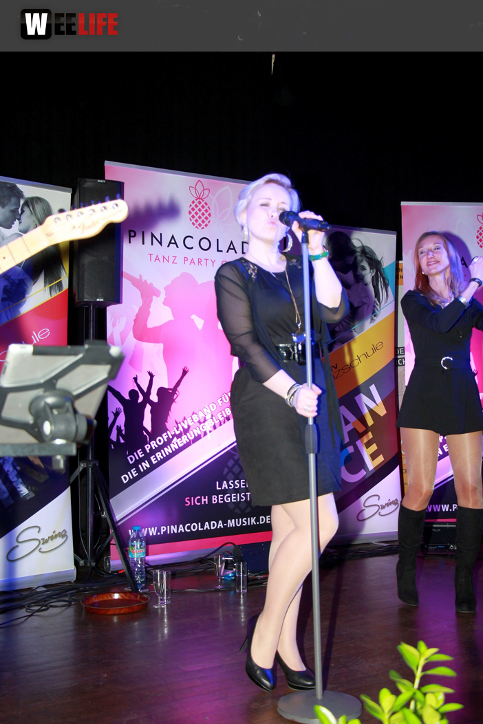 Abschlussball Real und Mittelschule Rehau TS Swing Pinacolada