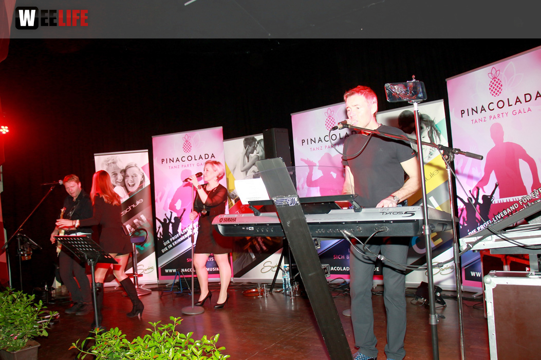 Abschlussball Real und Mittelschule Rehau TS Swing Pinacolada