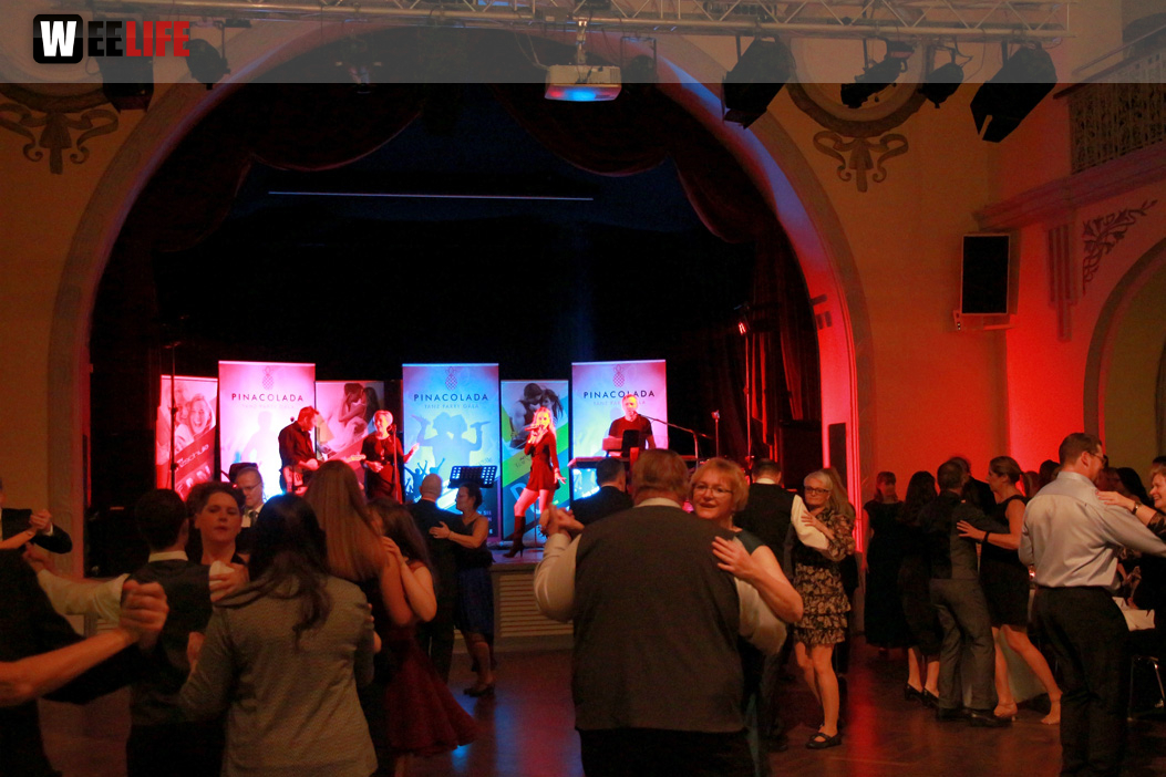 Abschlussball Real und Mittelschule Rehau TS Swing Pinacolada