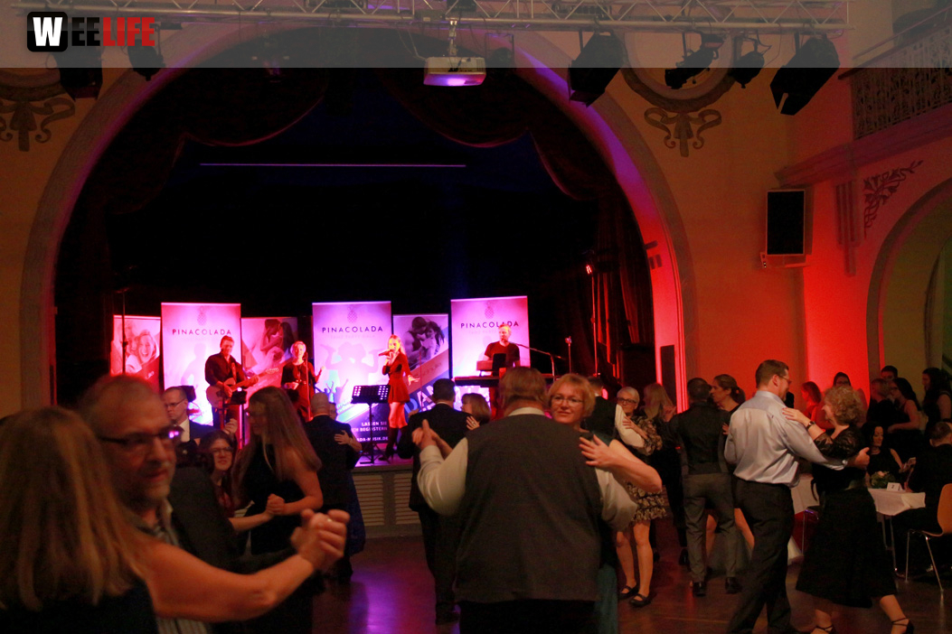 Abschlussball Real und Mittelschule Rehau TS Swing Pinacolada