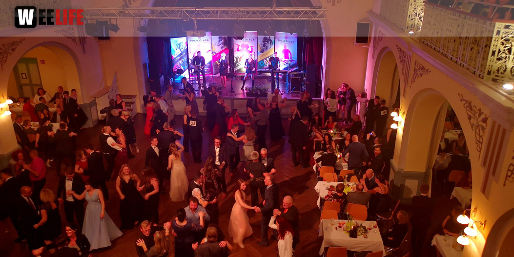 Abschlussball Real und Mittelschule Rehau TS Swing Pinacolada