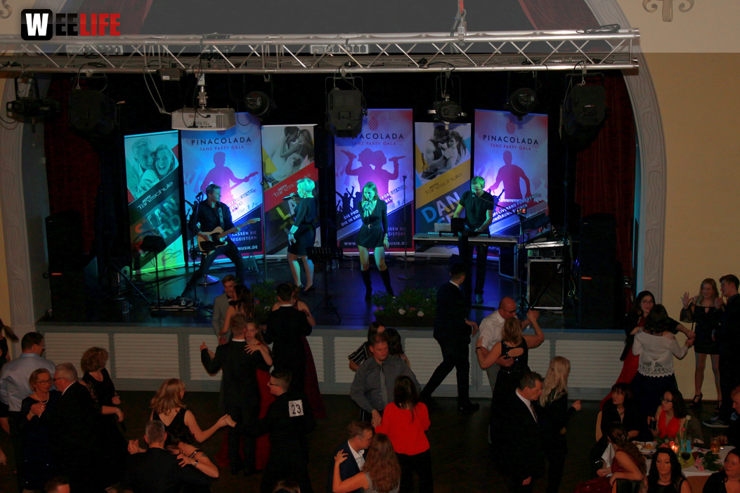 Abschlussball Real und Mittelschule Rehau TS Swing Pinacolada
