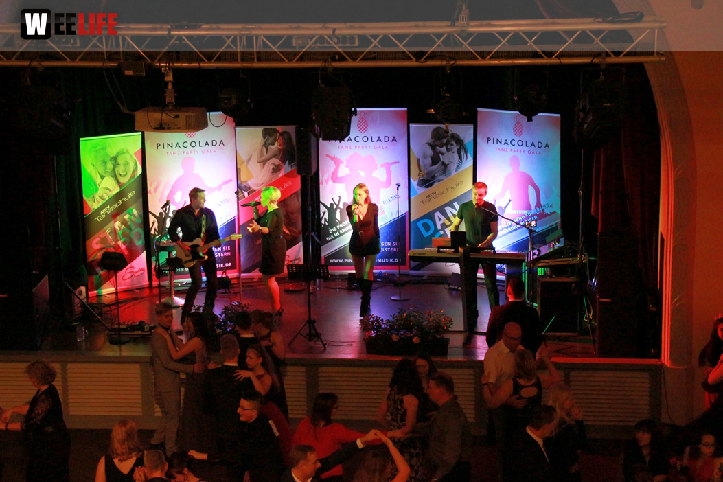 Abschlussball Real und Mittelschule Rehau TS Swing Pinacolada