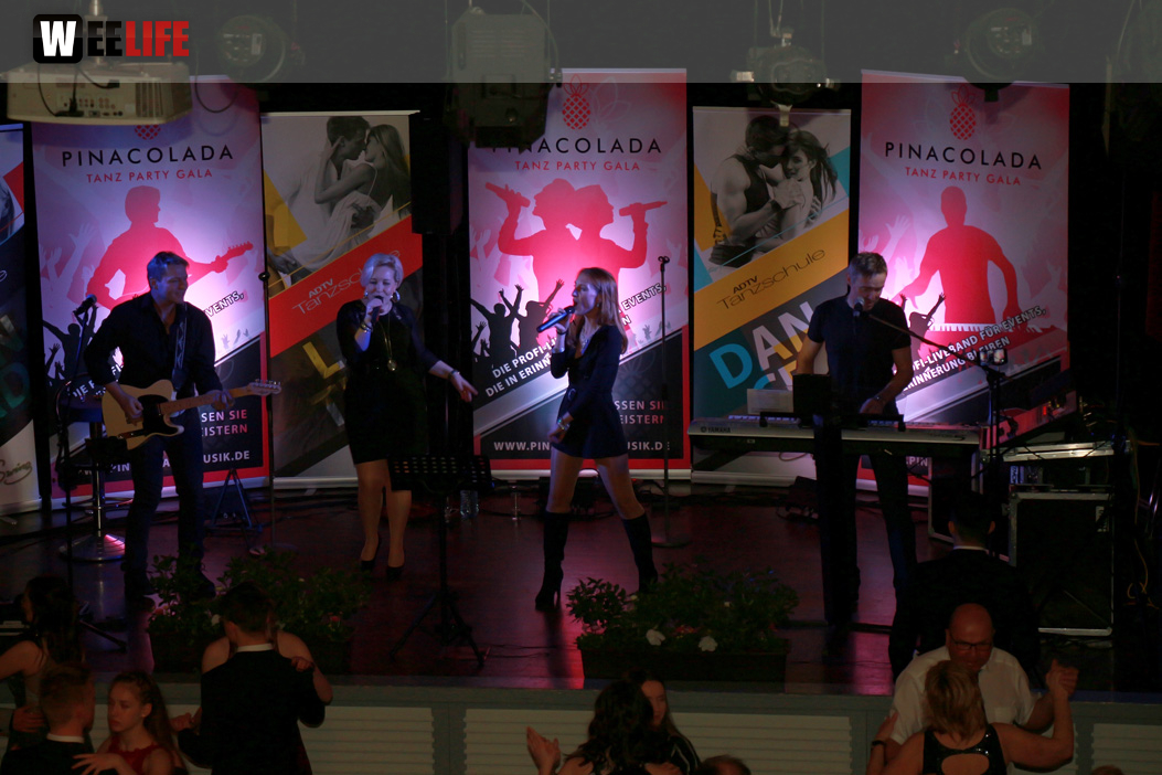Abschlussball Real und Mittelschule Rehau TS Swing Pinacolada
