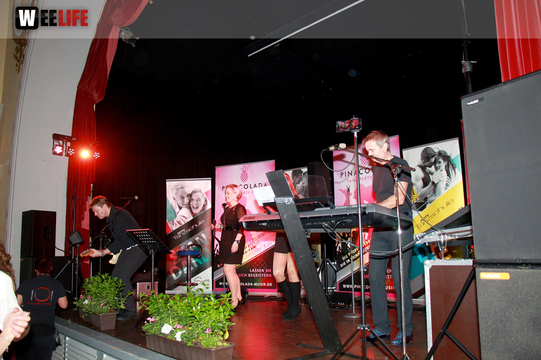 Abschlussball Real und Mittelschule Rehau TS Swing Pinacolada