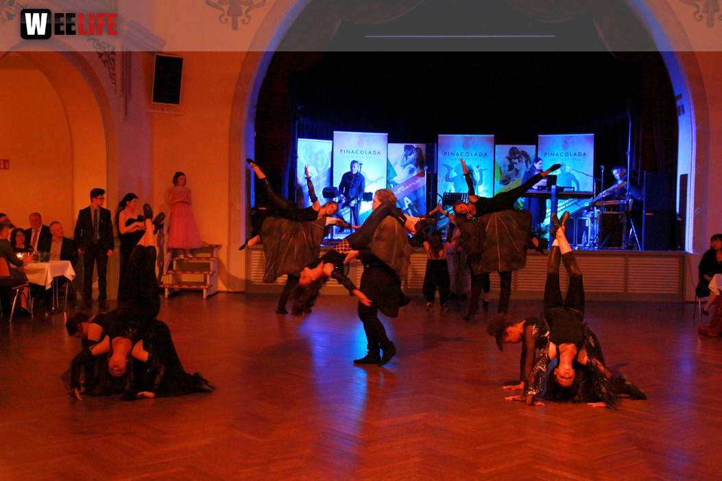 Abschlussball Real und Mittelschule Rehau TS Swing Pinacolada