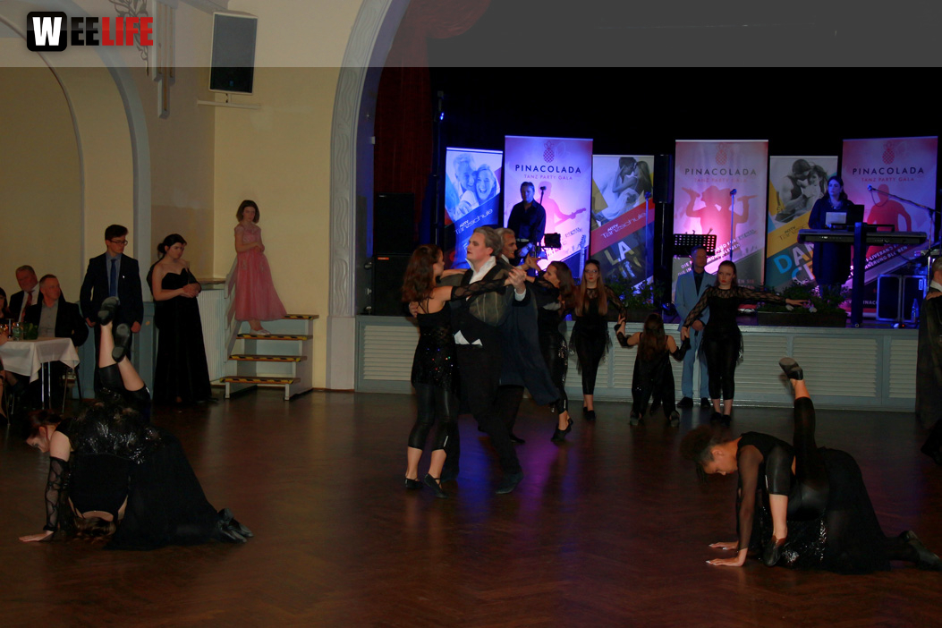 Abschlussball Real und Mittelschule Rehau TS Swing Pinacolada