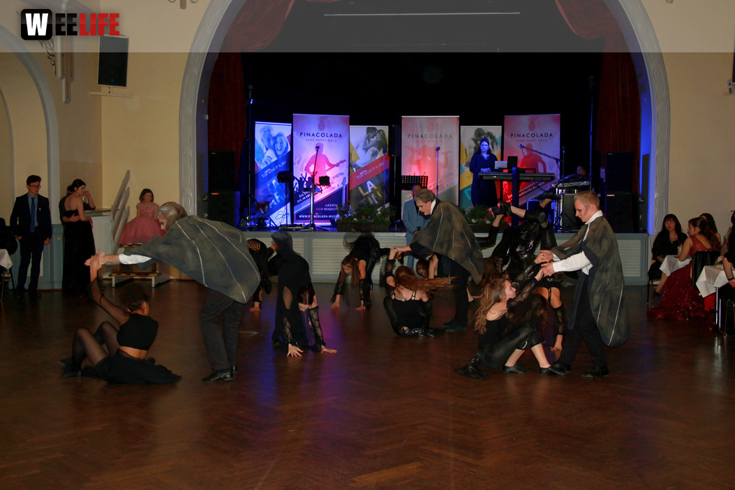 Abschlussball Real und Mittelschule Rehau TS Swing Pinacolada