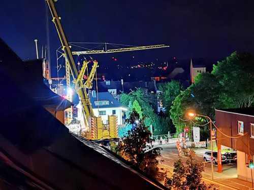 6 x 40Tonnen Stahlteile Hebung Teil 1 – Foto 2
