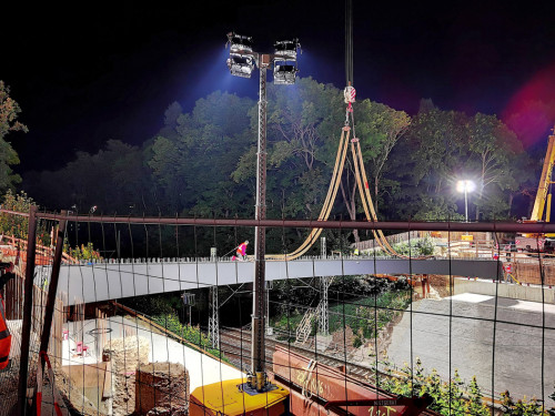 6 x 40Tonnen Stahlteile Hebung Teil 1 – Foto 3