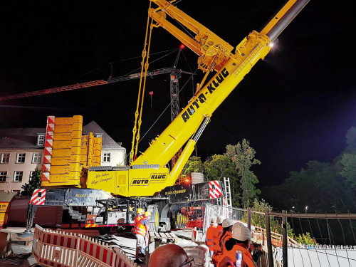 6 x 40Tonnen Stahlteile Hebung Teil 1 – Foto 4