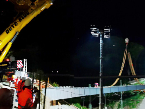 6 x 40Tonnen Stahlteile Hebung Teil 1 – Foto 5