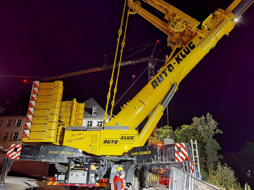 6 x 40Tonnen Stahlteile Hebung Teil 1 – Foto 7