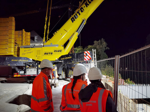 6 x 40Tonnen Stahlteile Hebung Teil 1 – Foto 9