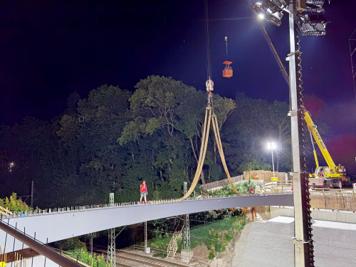 6 x 40Tonnen Stahlteile Hebung Teil 1 – Foto 10