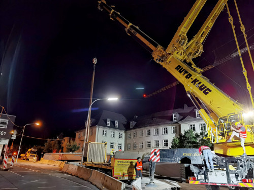 6 x 40Tonnen Stahlteile Hebung Teil 1 – Foto 12