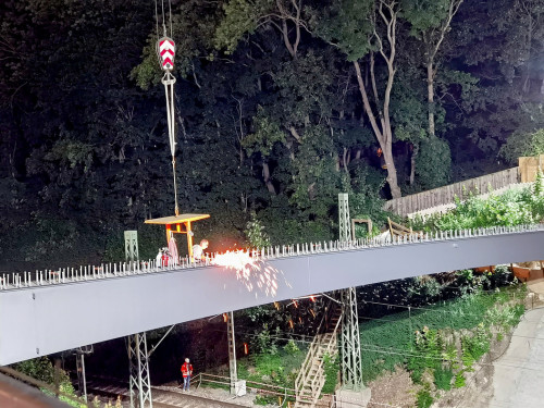 6 x 40Tonnen Stahlteile Hebung Teil 1 – Foto 13