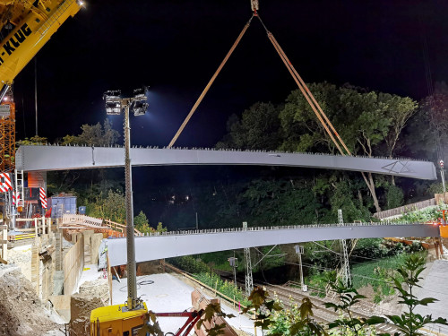 6 x 40Tonnen Stahlteile Hebung Teil 1 – Foto 14