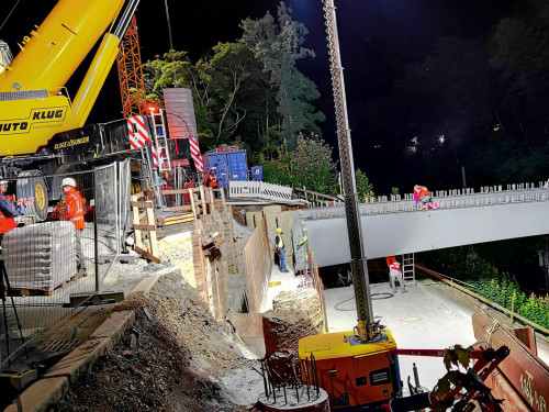 6 x 40Tonnen Stahlteile Hebung Teil 1 – Foto 19