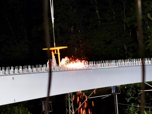 6 x 40Tonnen Stahlteile Hebung Teil 1 – Foto 28