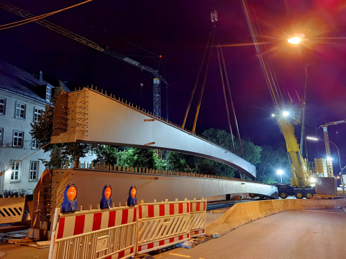 6 x 40Tonnen Stahlteile Hebung Teil 1 – Foto 30