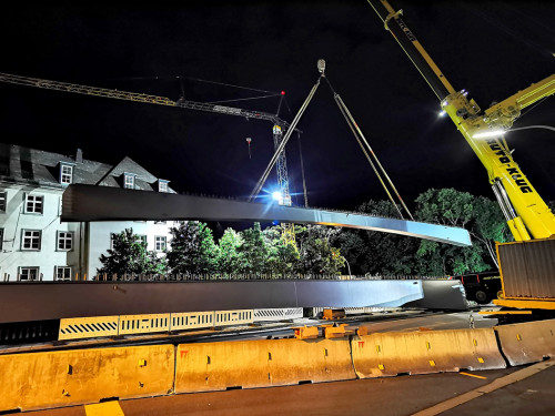6 x 40Tonnen Stahlteile Hebung Teil 1 – Foto 32