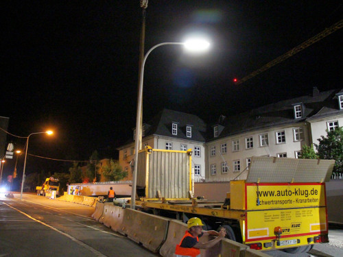 6 x 40Tonnen Stahlteile Hebung Teil 1 – Foto 37