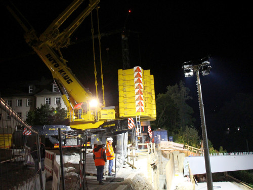 6 x 40Tonnen Stahlteile Hebung Teil 1 – Foto 39