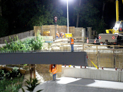 6 x 40Tonnen Stahlteile Hebung Teil 1 – Foto 41