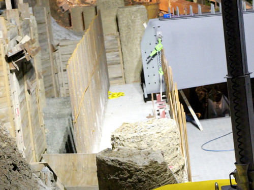 6 x 40Tonnen Stahlteile Hebung Teil 1 – Foto 43