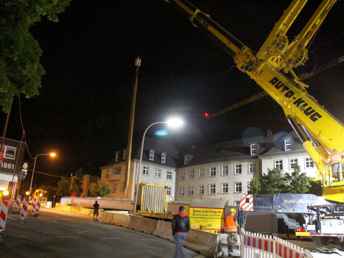 6 x 40Tonnen Stahlteile Hebung Teil 1 – Foto 46