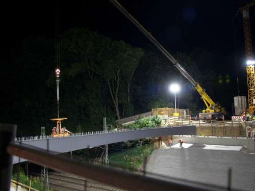 6 x 40Tonnen Stahlteile Hebung Teil 1 – Foto 47