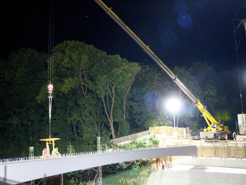 6 x 40Tonnen Stahlteile Hebung Teil 1 – Foto 48