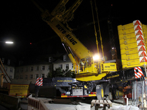 6 x 40Tonnen Stahlteile Hebung Teil 1 – Foto 52
