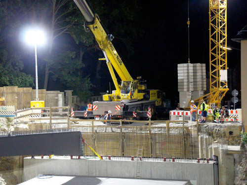 6 x 40Tonnen Stahlteile Hebung Teil 1 – Foto 54