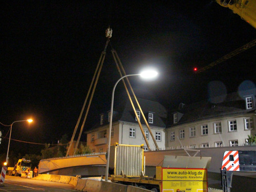 6 x 40Tonnen Stahlteile Hebung Teil 1 – Foto 55