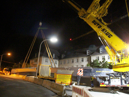 6 x 40Tonnen Stahlteile Hebung Teil 1 – Foto 56