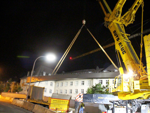 6 x 40Tonnen Stahlteile Hebung Teil 1 – Foto 57