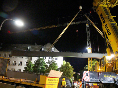 6 x 40Tonnen Stahlteile Hebung Teil 1 – Foto 58