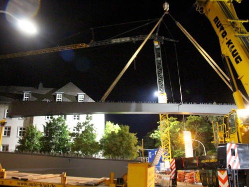 6 x 40Tonnen Stahlteile Hebung Teil 1 – Foto 59