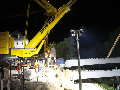 6 x 40Tonnen Stahlteile Hebung Teil 1 – Foto 63