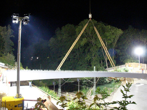 6 x 40Tonnen Stahlteile Hebung Teil 1 – Foto 64