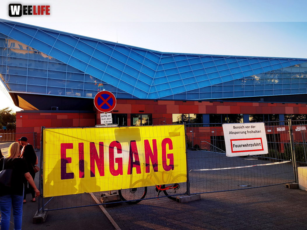 Hofer Sommergaudi Eröffnungstag