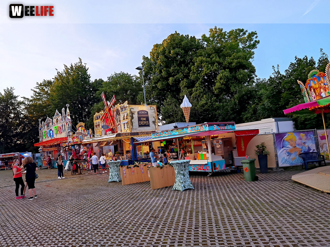 Hofer Sommergaudi Eröffnungstag