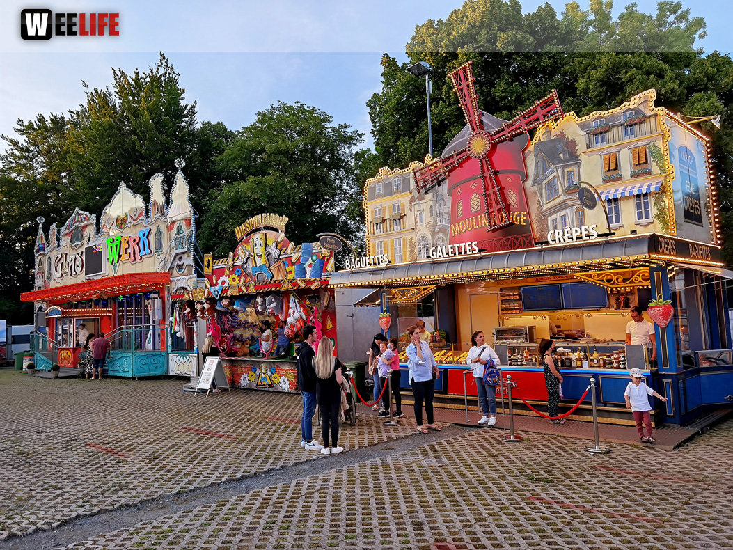 Hofer Sommergaudi Eröffnungstag