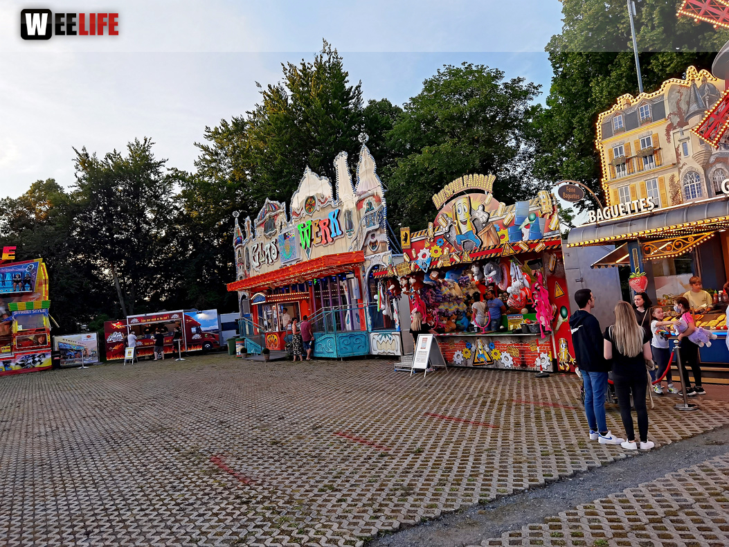 Hofer Sommergaudi Eröffnungstag