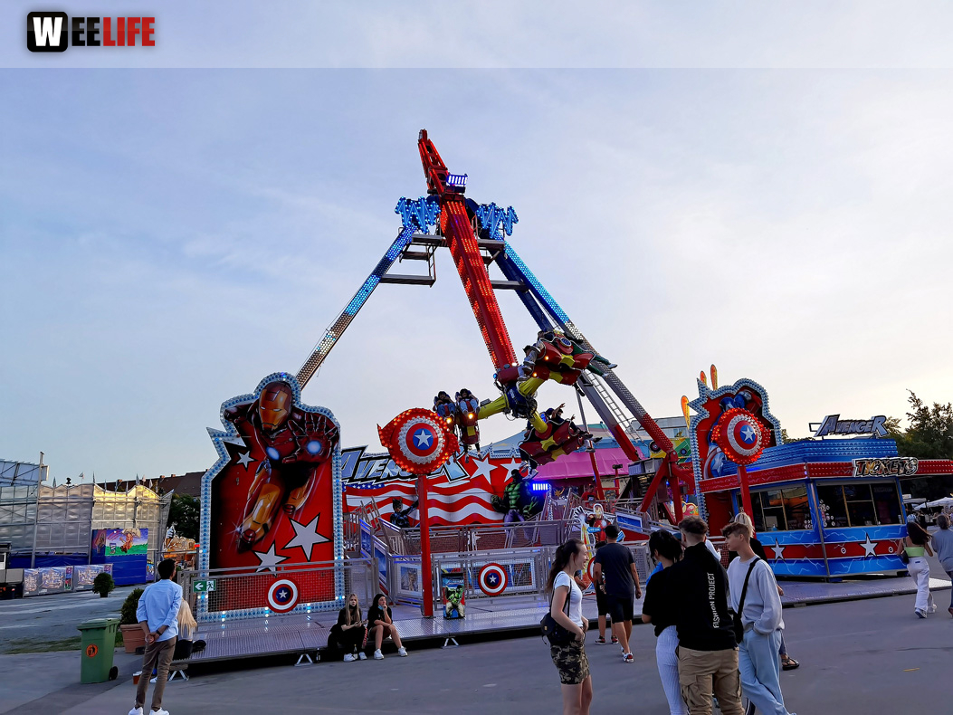 Hofer Sommergaudi Eröffnungstag