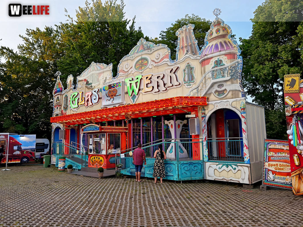 Hofer Sommergaudi Eröffnungstag