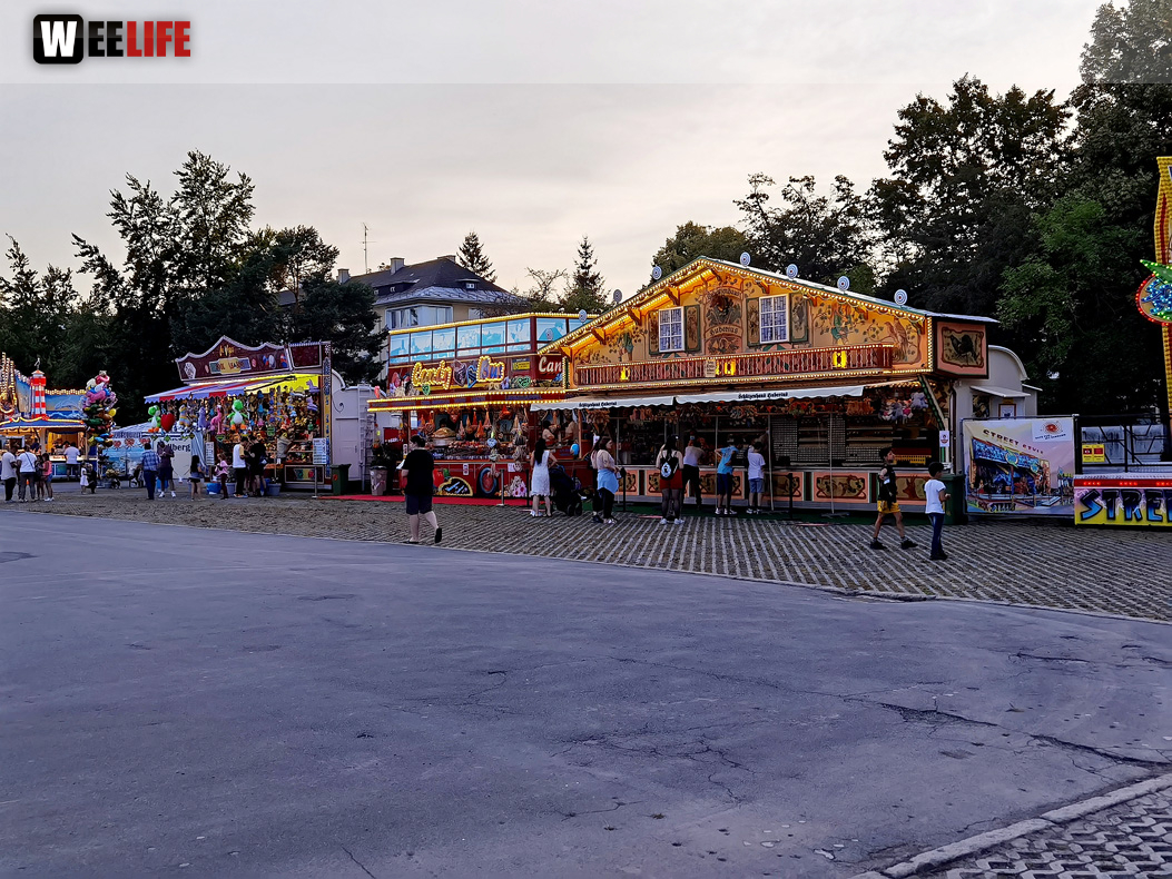 Hofer Sommergaudi Eröffnungstag