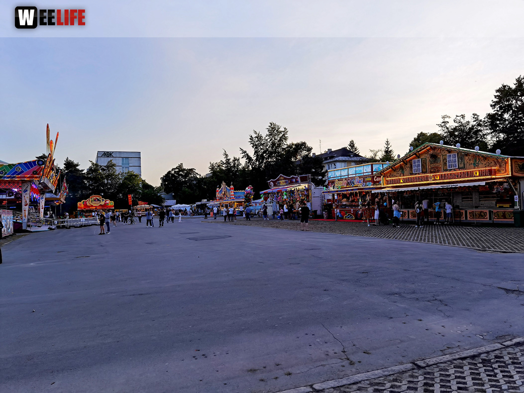 Hofer Sommergaudi Eröffnungstag